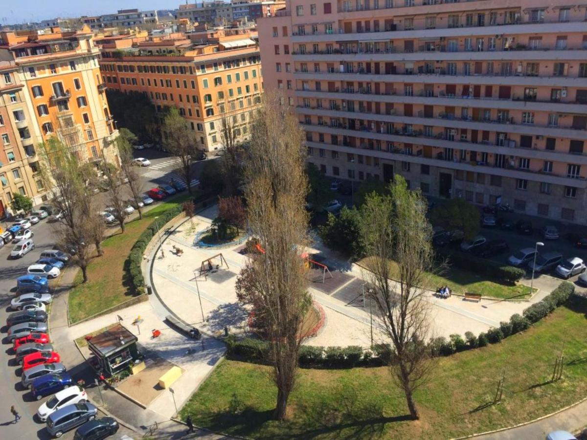 רומא Top Floor Apt With Rooftop Terrace Near St. Peter מראה חיצוני תמונה