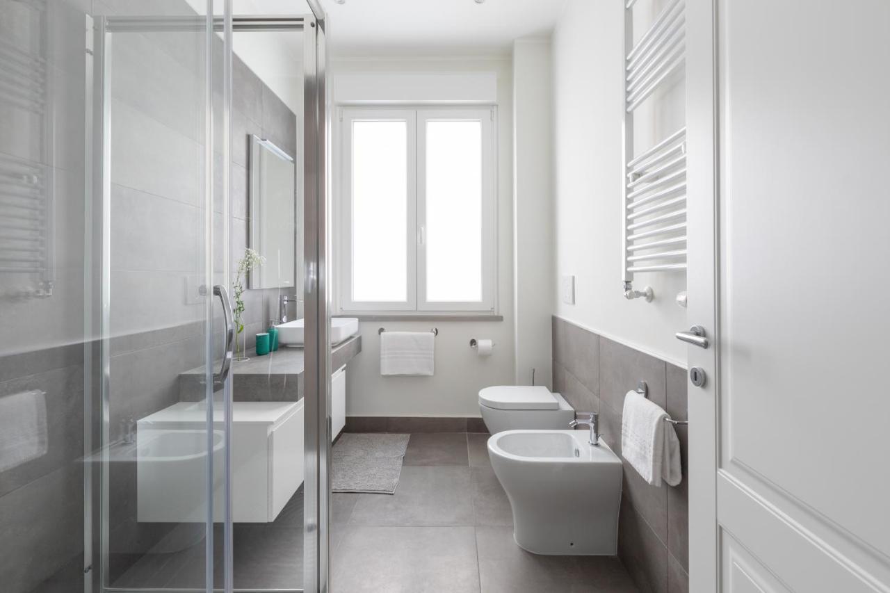 רומא Top Floor Apt With Rooftop Terrace Near St. Peter מראה חיצוני תמונה