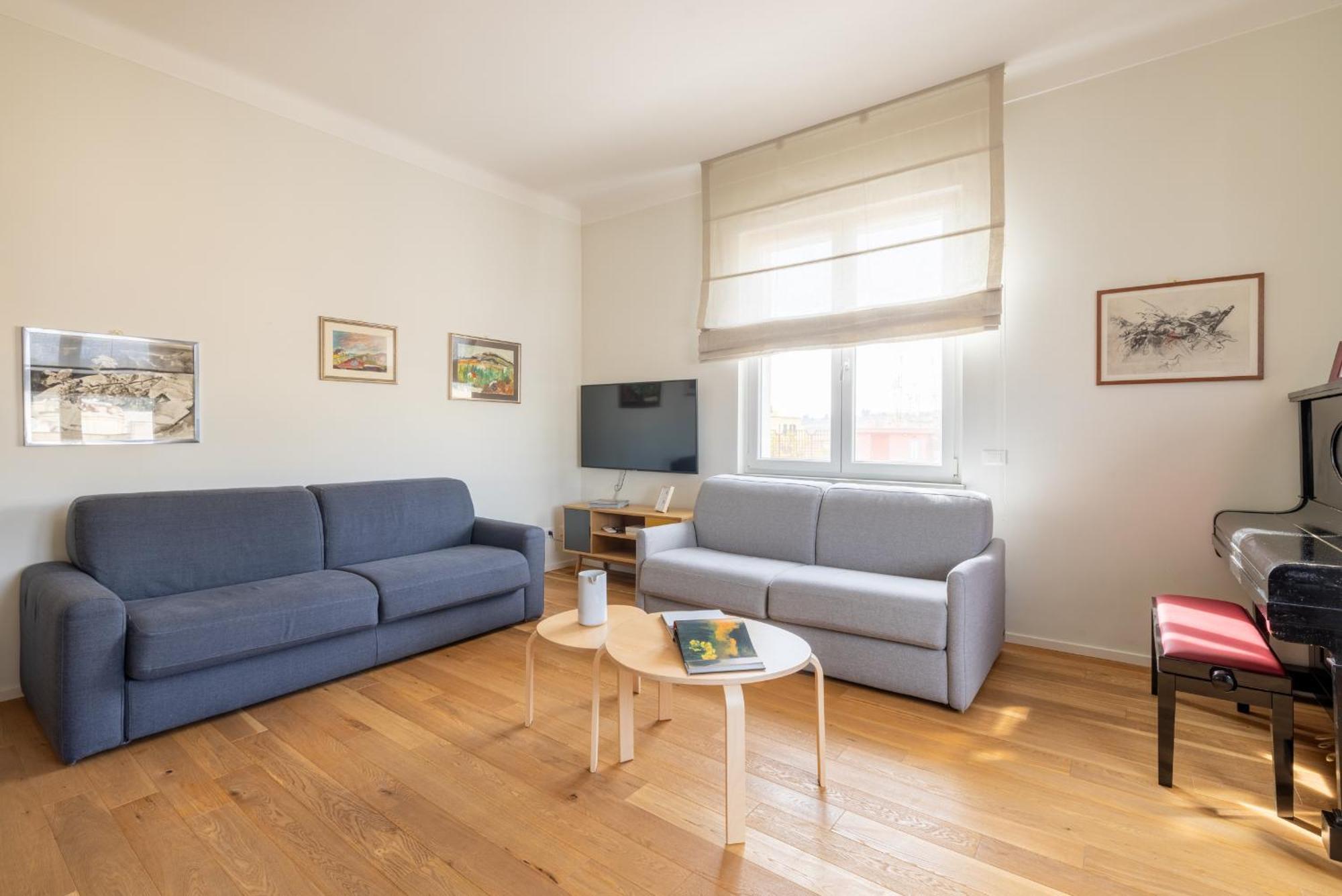רומא Top Floor Apt With Rooftop Terrace Near St. Peter מראה חיצוני תמונה