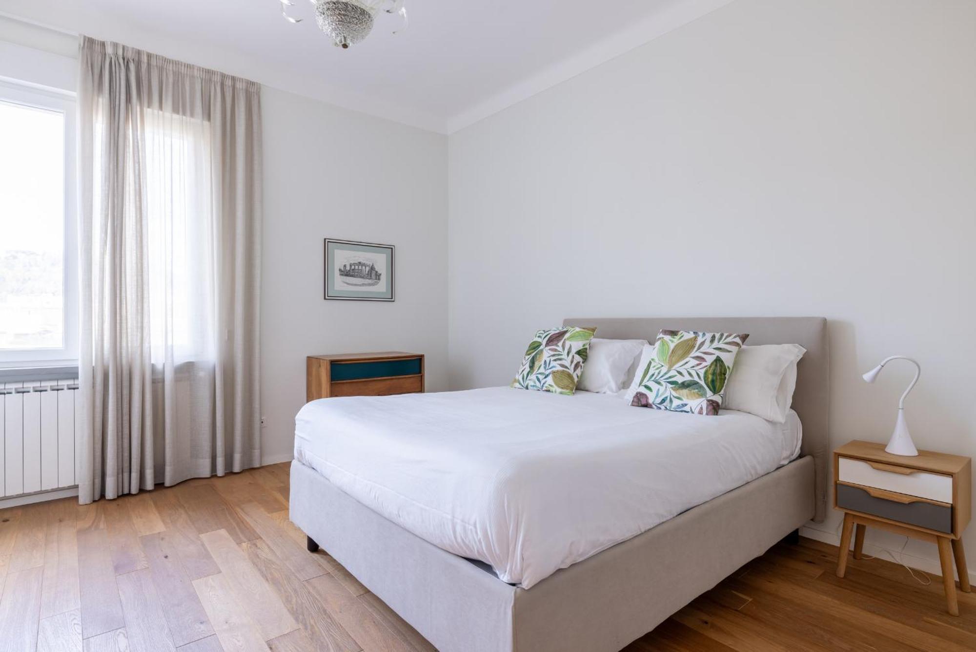 רומא Top Floor Apt With Rooftop Terrace Near St. Peter מראה חיצוני תמונה