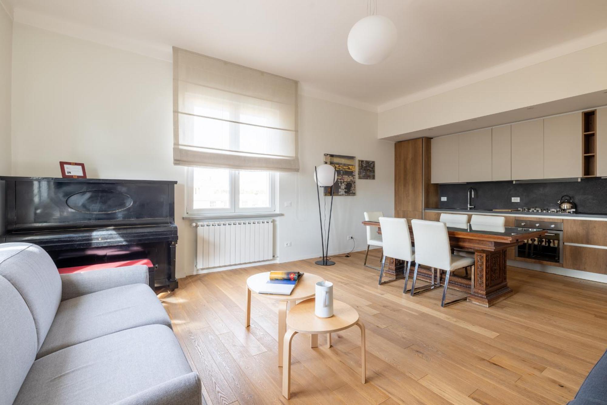 רומא Top Floor Apt With Rooftop Terrace Near St. Peter מראה חיצוני תמונה