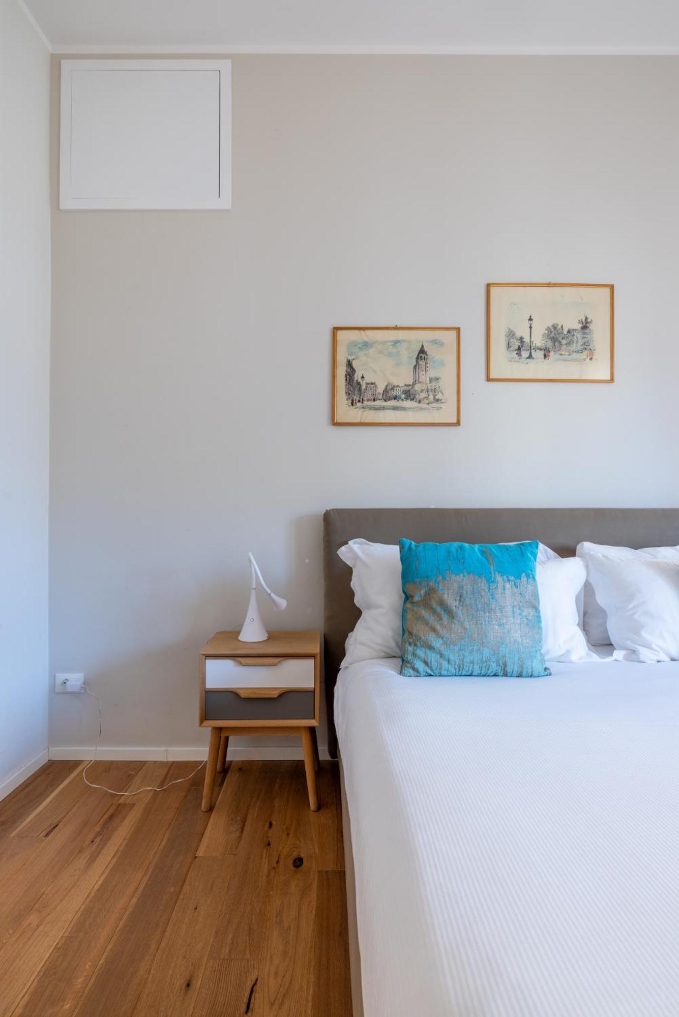 רומא Top Floor Apt With Rooftop Terrace Near St. Peter מראה חיצוני תמונה