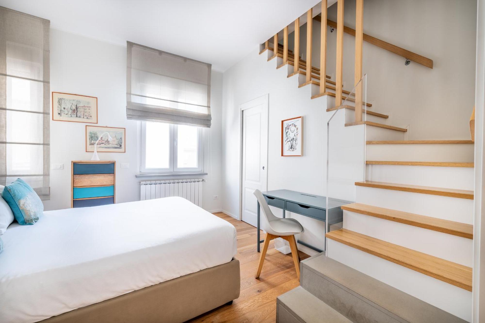 רומא Top Floor Apt With Rooftop Terrace Near St. Peter מראה חיצוני תמונה
