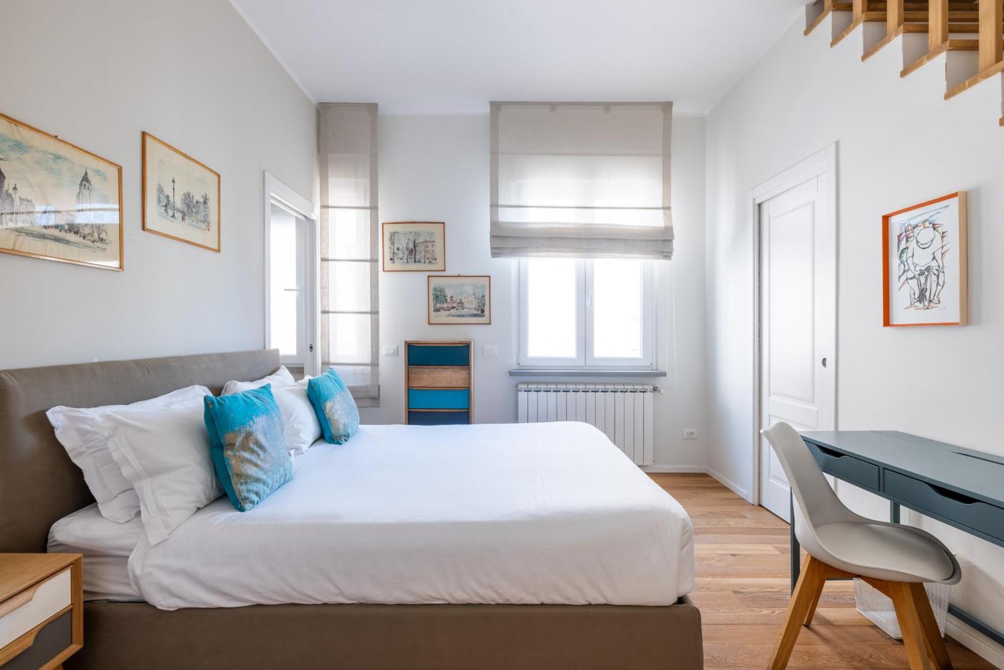 רומא Top Floor Apt With Rooftop Terrace Near St. Peter מראה חיצוני תמונה